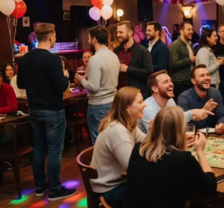 Galeria zdjęć z wydarzeń UrbanNew – goście bawiący się podczas imprezy tematycznej