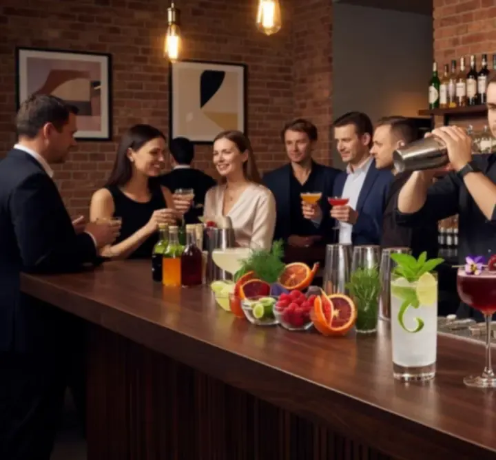 Autorskie koktajle w barze UrbanNew