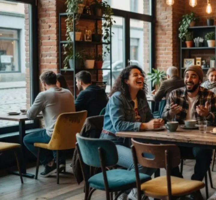 Goście UrbanNew w swobodnej, towarzyskiej atmosferze